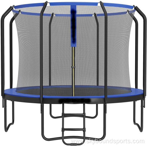 Trampoline 366 cm Diameter Trampoline with 8 Poles